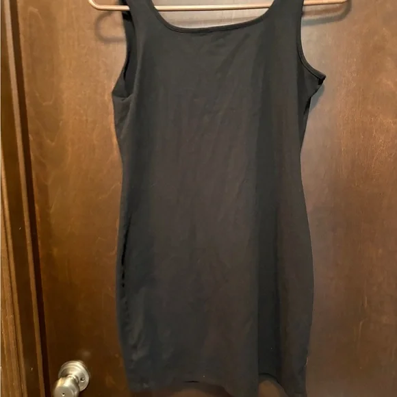 Wild Fable Black Sleeveless Fitted Mini Dress - Picture 2 of 2